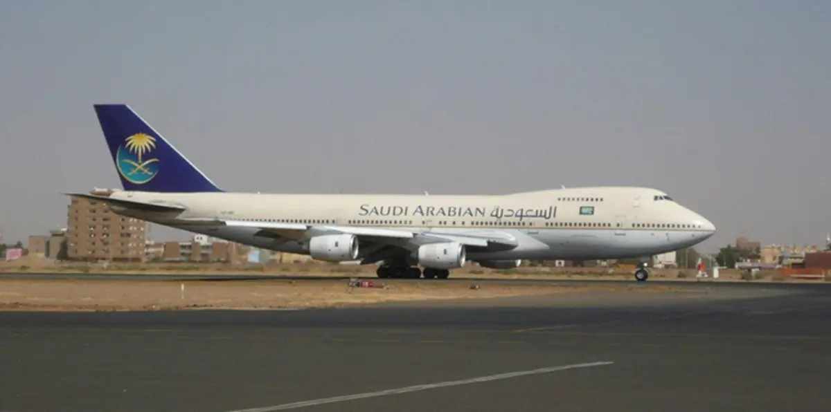 طائرة سعودية تؤخر رحلتها بسبب واقعة تحرش