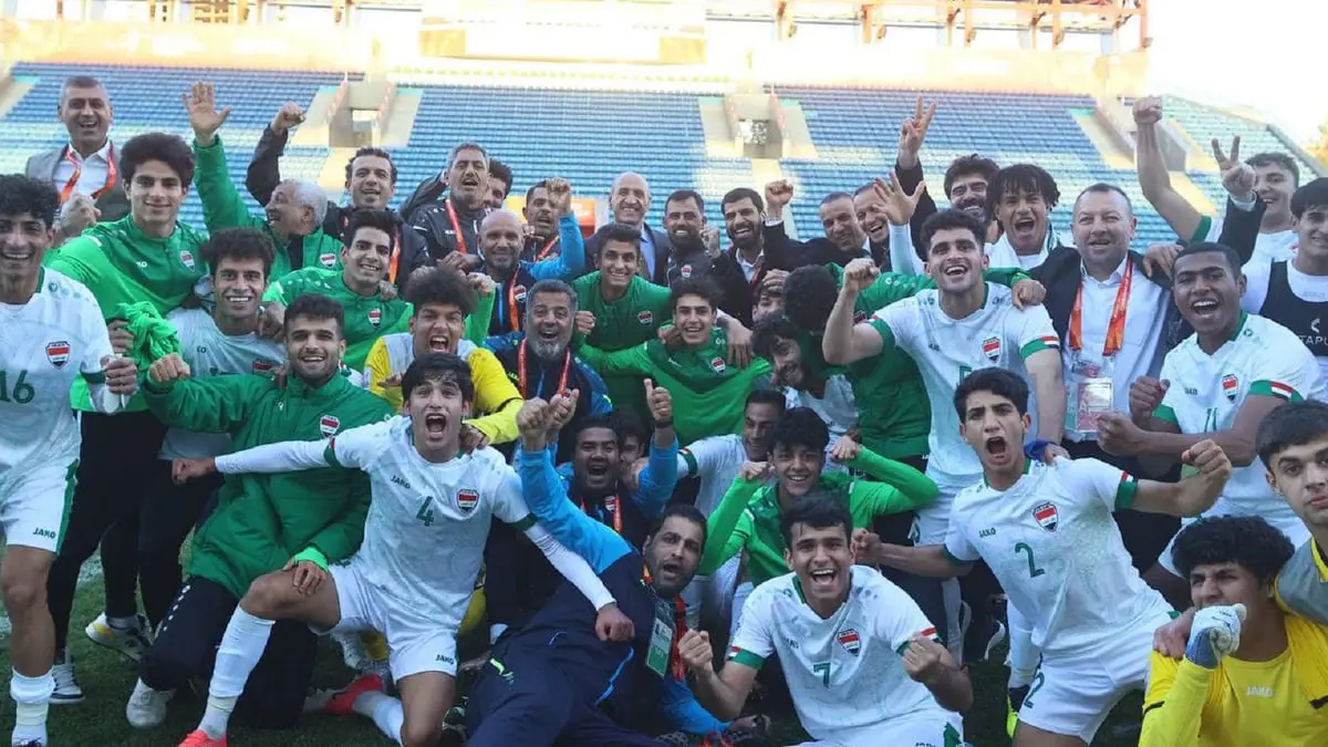 الموعد والقنوات الناقلة والتشكيل المتوقع لمباراة أوزبكستان ضد العراق في نهائي كأس آسيا للشباب