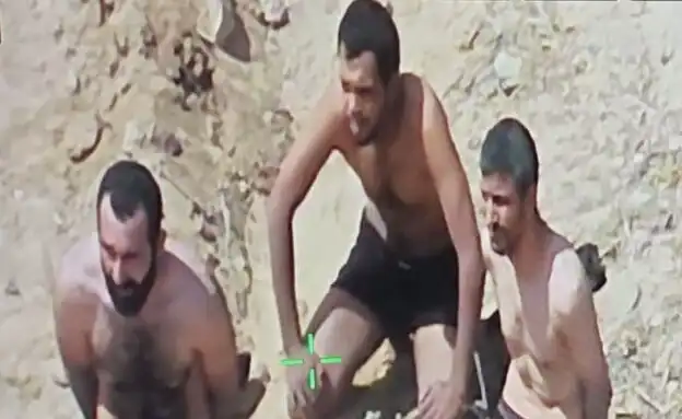 العناصر الفلسطينية التي اعتقلت