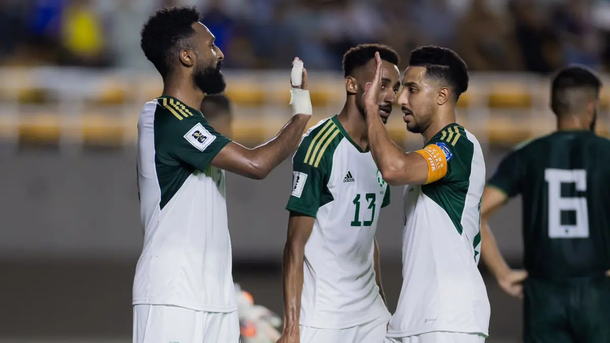 تصفيات آسيا: السعودية تتأهل للمرحلة التالية بالفوز على باكستان