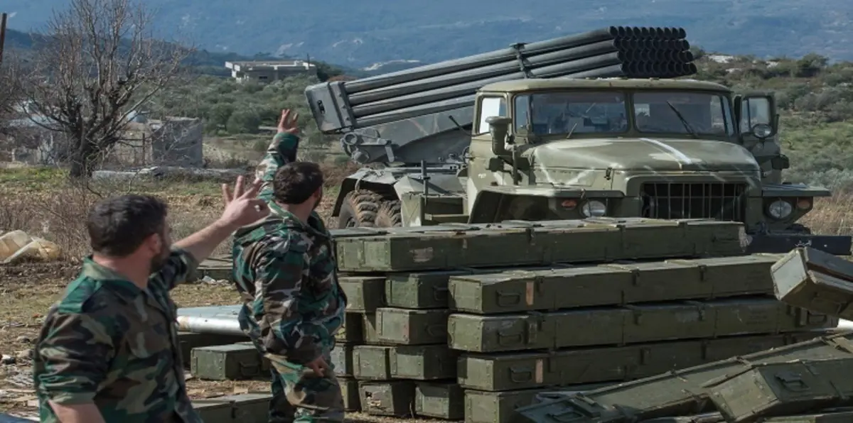 الجيش السوري يسيطر على تلة بازو الإستراتيجية جنوب غرب حلب