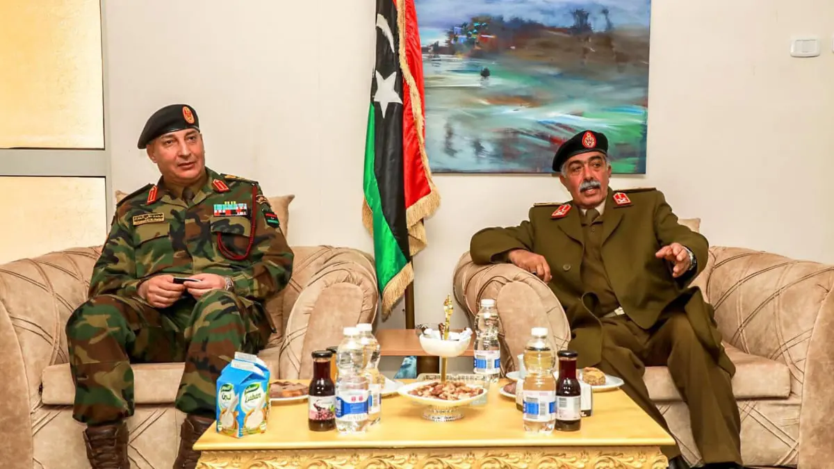 ليبيا.. الناظوري يلتقي الحداد لبحث توحيد الجيش وإخراج المرتزقة