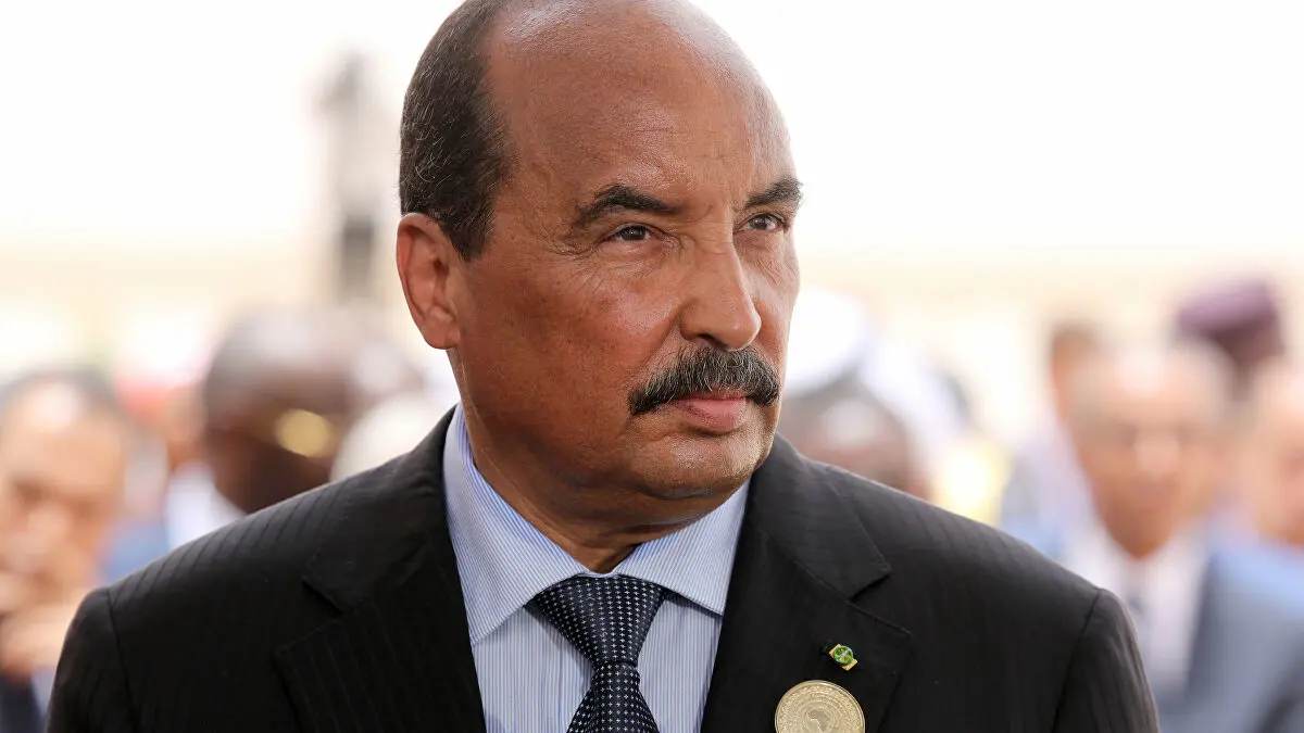 القضاء الموريتاني يضع الرئيس السابق تحت الإقامة الجبرية‎
