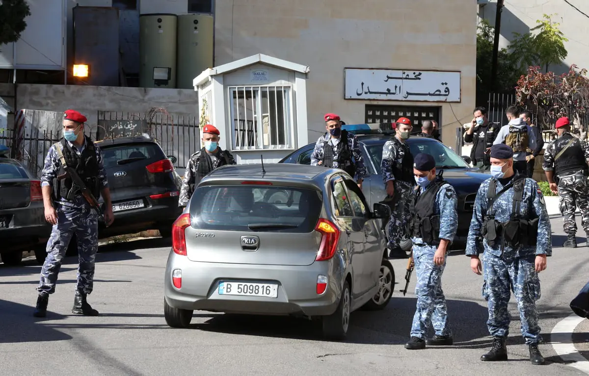 الجيش اللبناني يوضح ملابسات إطلاق النار في بيروت 