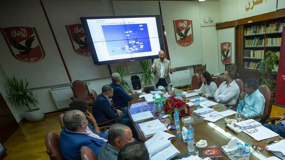 رسميًا: "الشركة المتحدة" تفوز بحقوق التسويق الحصري للنادي الأهلي المصري
