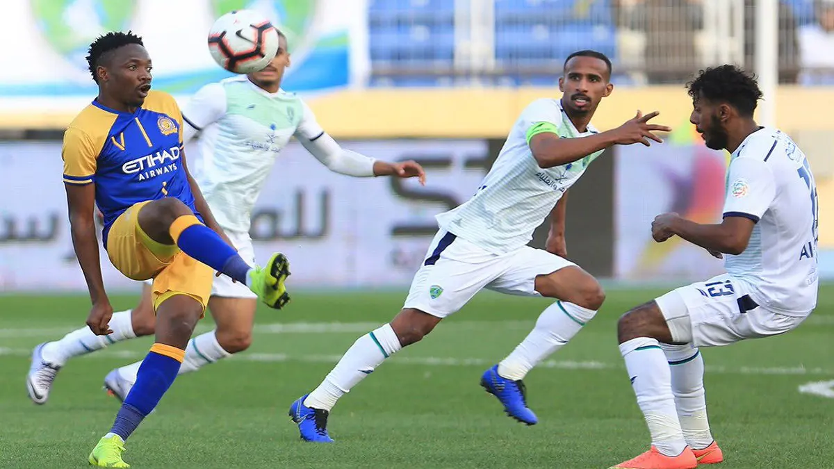 نادي النصر يتعثر أمام الفتح في الدوري السعودي (فيديو)