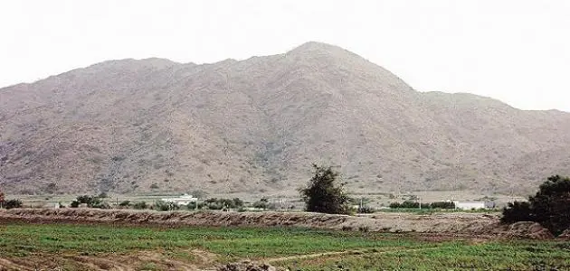 جبل الدخان