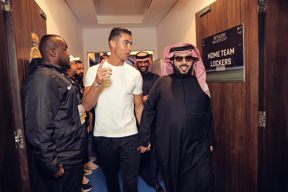 رسمية أم ودية؟ تركي آل الشيخ يحسم الجدل حول كأس موسم الرياض

