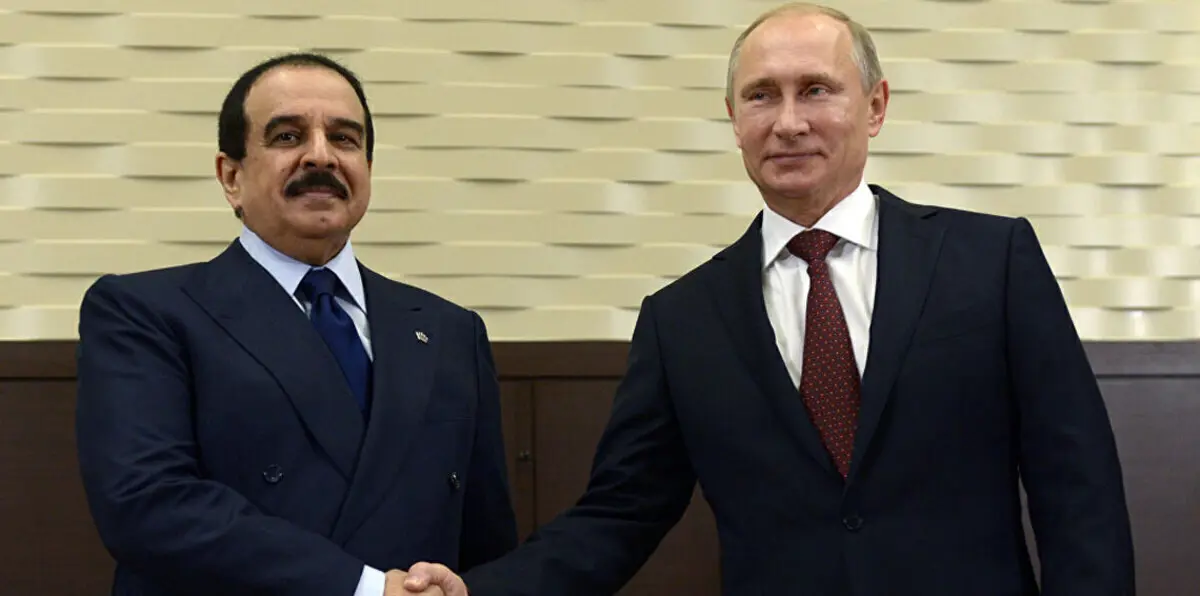 الكرملين: بوتين يبحث أزمة قطر مع ملك البحرين