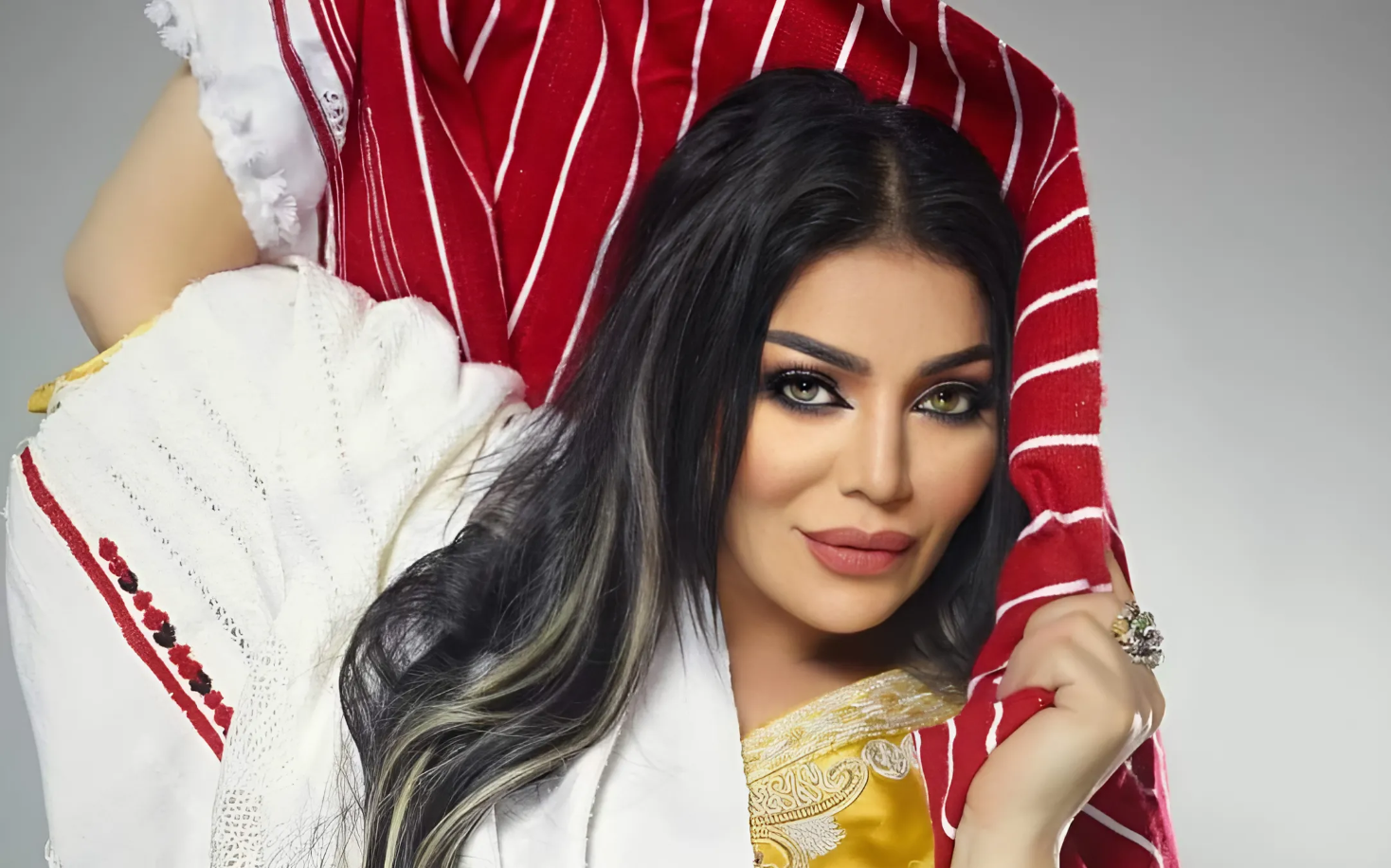 المطربة ليلى غفران