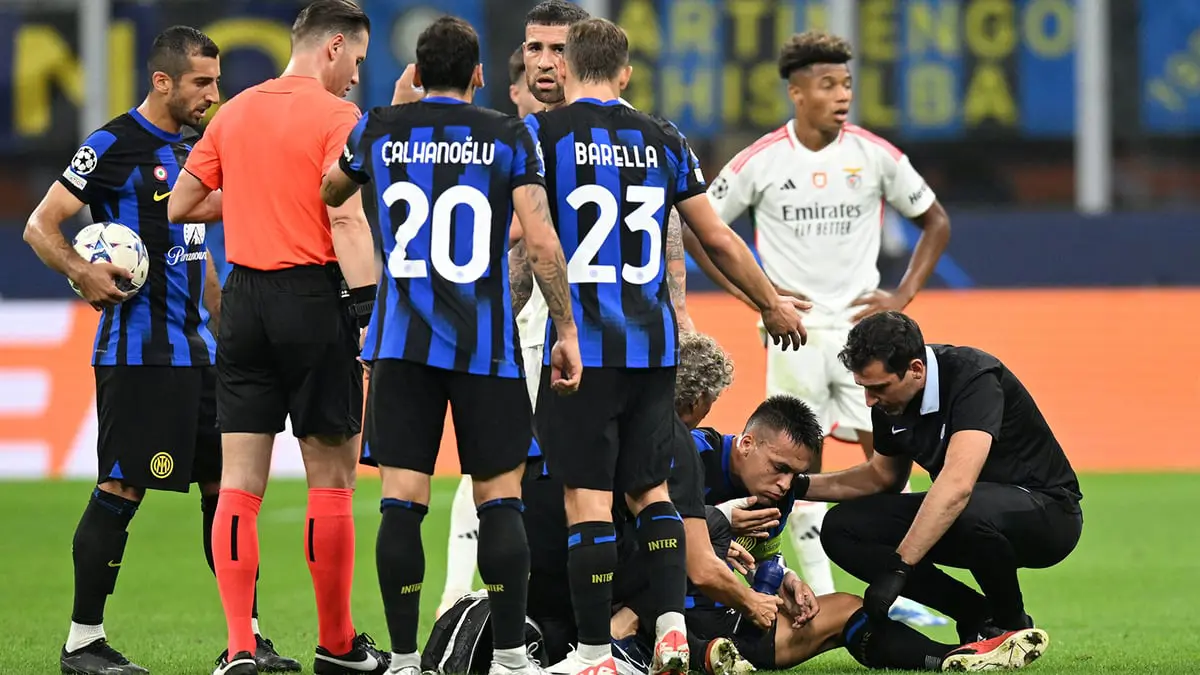 الإصابات تطارد فريقي ميلانو في صراع القمة بالدوري الإيطالي