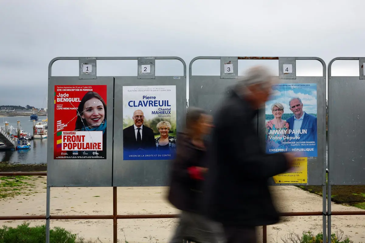 عشية الانتخابات.. فرنسا تحبس أنفاسها وسط توقعات بصعود لافت لـ"اليمين المتطرف"
