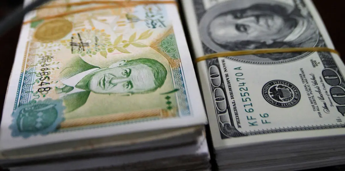 تحسن سعر صرف الليرة السورية أمام الدولار