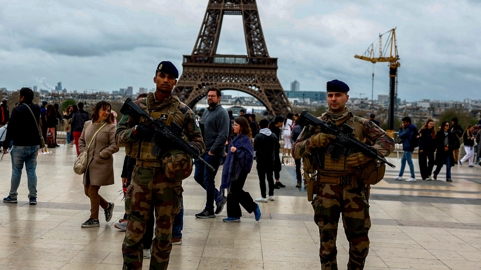 فرنسا.. القبض على شخص خطط لهجوم خلال الأولمبياد