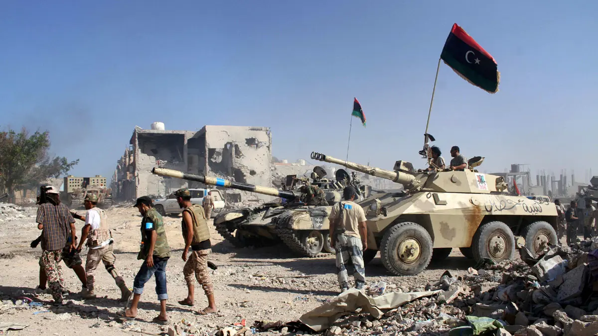 الجيش الليبي يحبط هجومًا للميليشيات على مدينة سرت