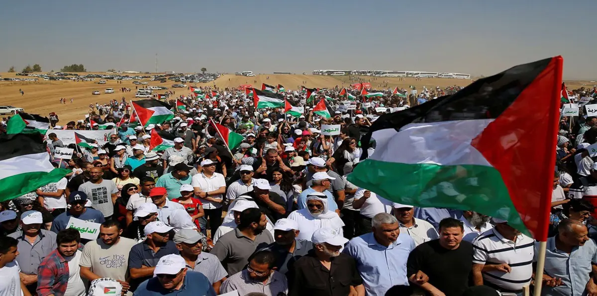 الجيش الإسرائيلي يُصيب 40 فلسطينيًا شرقي غزة
