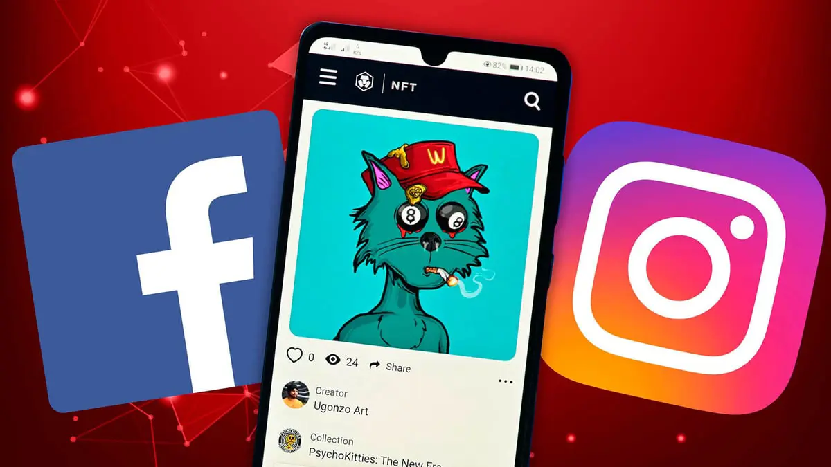ميتا تتيح نشر القطع المشفرة "NFT" عبر "فيسبوك" و"إنستغرام"‎‎