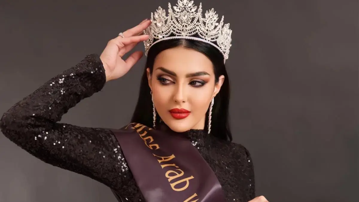 رومي القحطاني.. أول سعودية تشارك في مسابقة ملكة جمال الكون (صور)