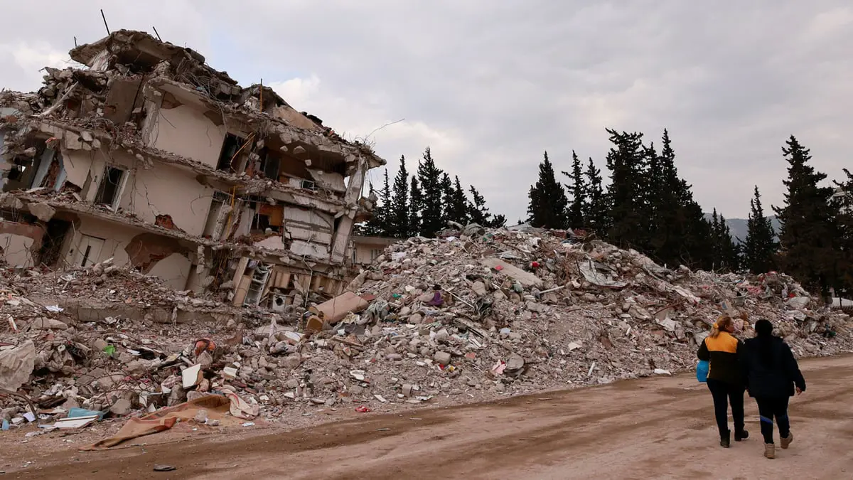 أنطاكية التركية تتحول إلى مدينة أشباح بعد الزلازل
