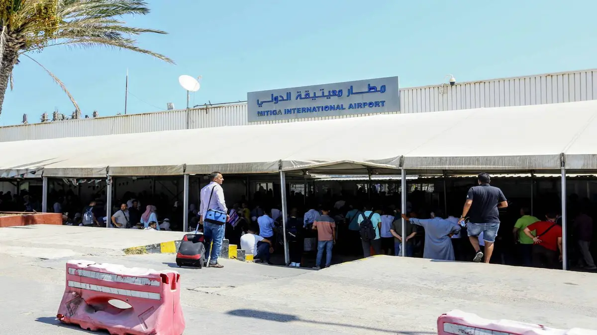 ليبيا.. مطار معيتيقة يستقبل أولى رحلات الخطوط الجوية التونسية (فيديو)
