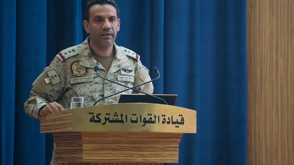 سقوط صاروخ بالستي أطلقته ميليشيا الحوثي صوب السعودية في صعدة اليمنية