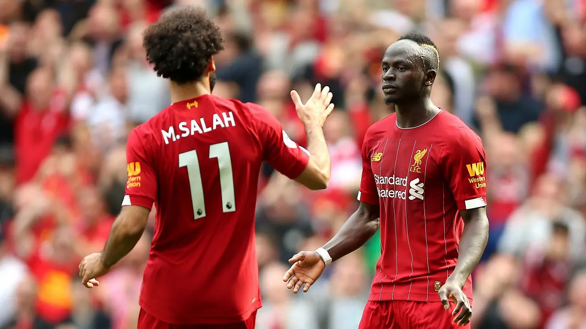 يورغن كلوب مدرب ليفربول يكشف كيف أنهى أزمة محمد صلاح وساديو ماني