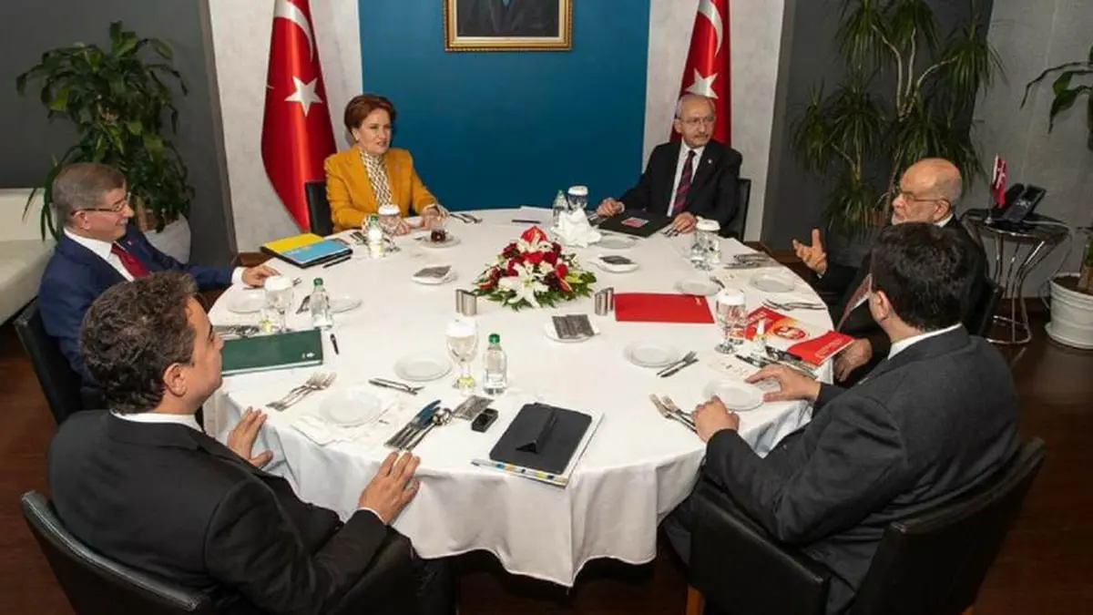 بعد انقسام حول مرشح الرئاسة.. المعارضة التركية تجتمع اليوم

