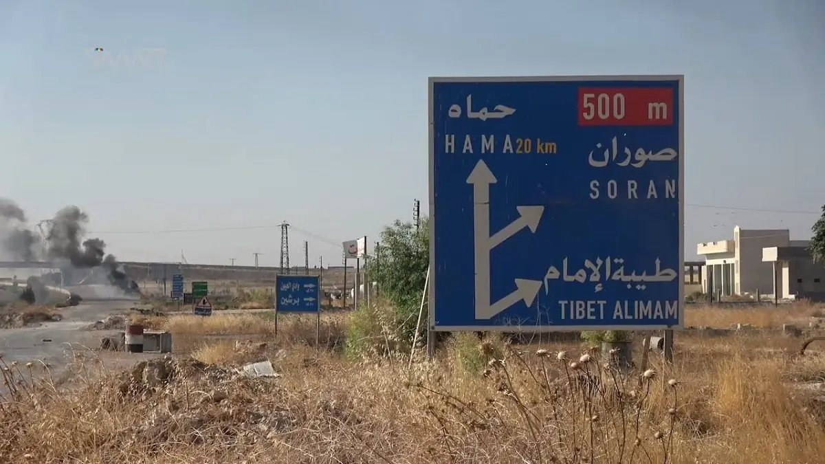 سوريا تفتح معبرًا إنسانيًا في منطقة صوران