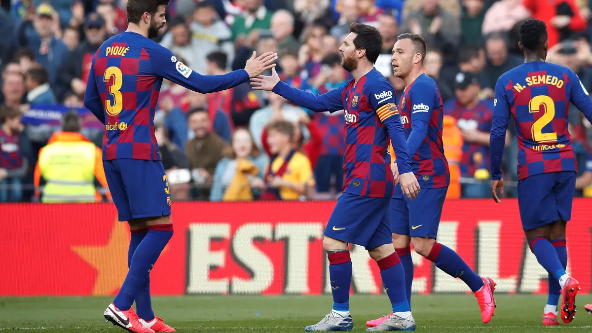 التشكيلة المتوقعة لمباراة برشلونة ضد ريال سوسيداد في الدوري الإسباني (إنفوغرافيك)