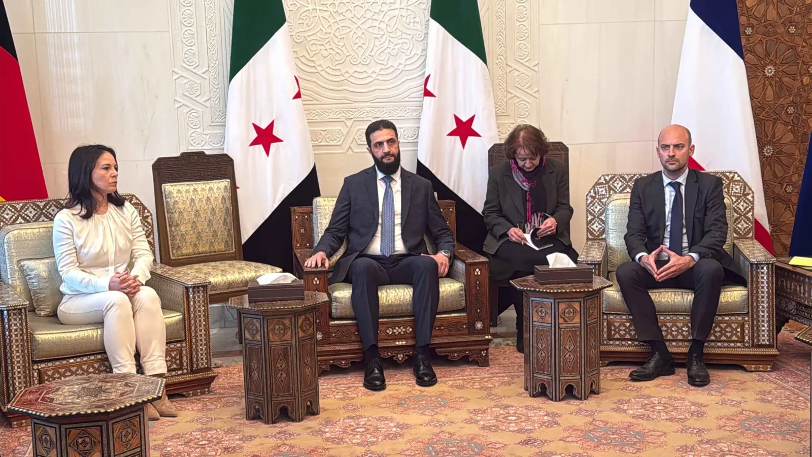 وزيرة ألمانية من دمشق: أوروبا لن تمول "هياكل إسلامية" في سوريا