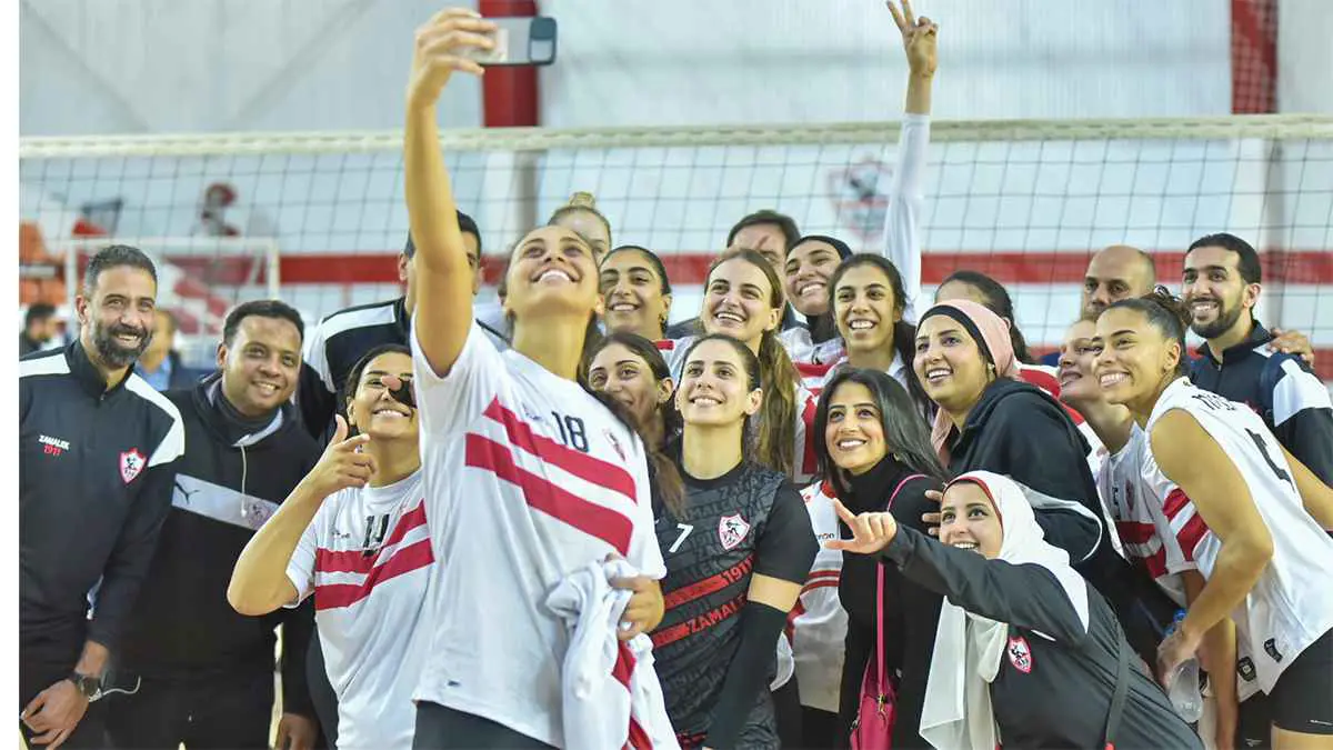 سأبدأ بنشر الأدلة.. لاعبة كرة طائرة تهدد بفضح الزمالك (صورة)