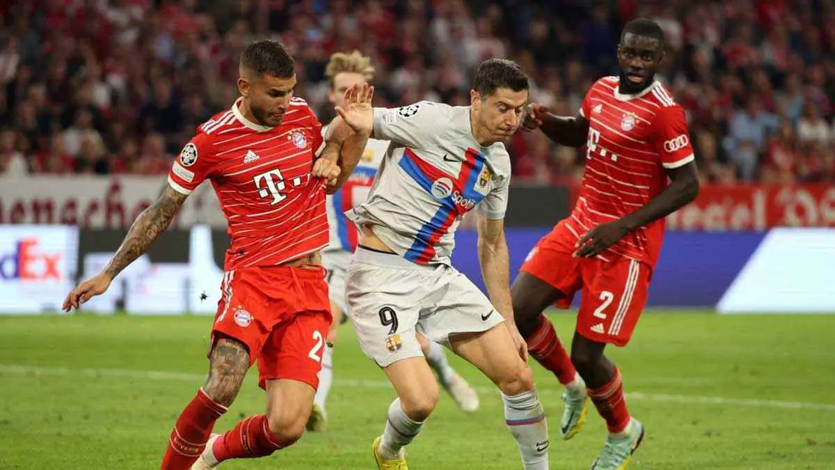 الصدام القادم.. موعد مباراة برشلونة وبايرن ميونخ في دوري أبطال أوروبا