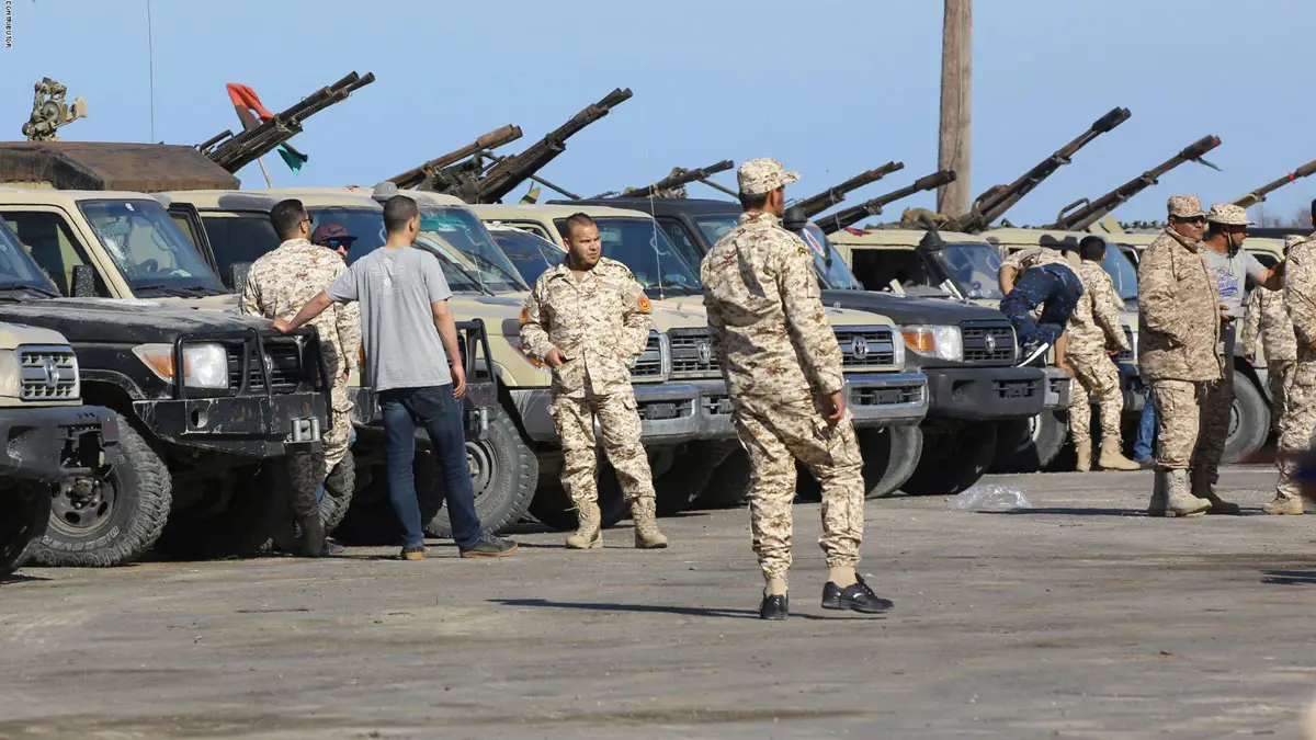 ما حقيقة تحرك الجيش المصري باتجاه الحدود الليبية؟