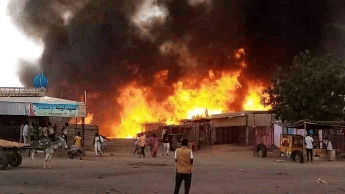 الجيش السوداني يجدد قصفه العشوائي على مناطق في دارفور