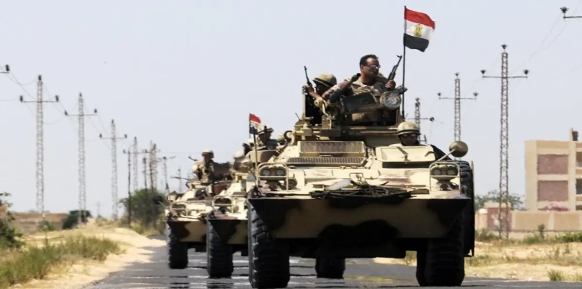 عسكريون مصريون: مشاركتنا البرية في سوريا تخضع لمعيار الأمن القومي