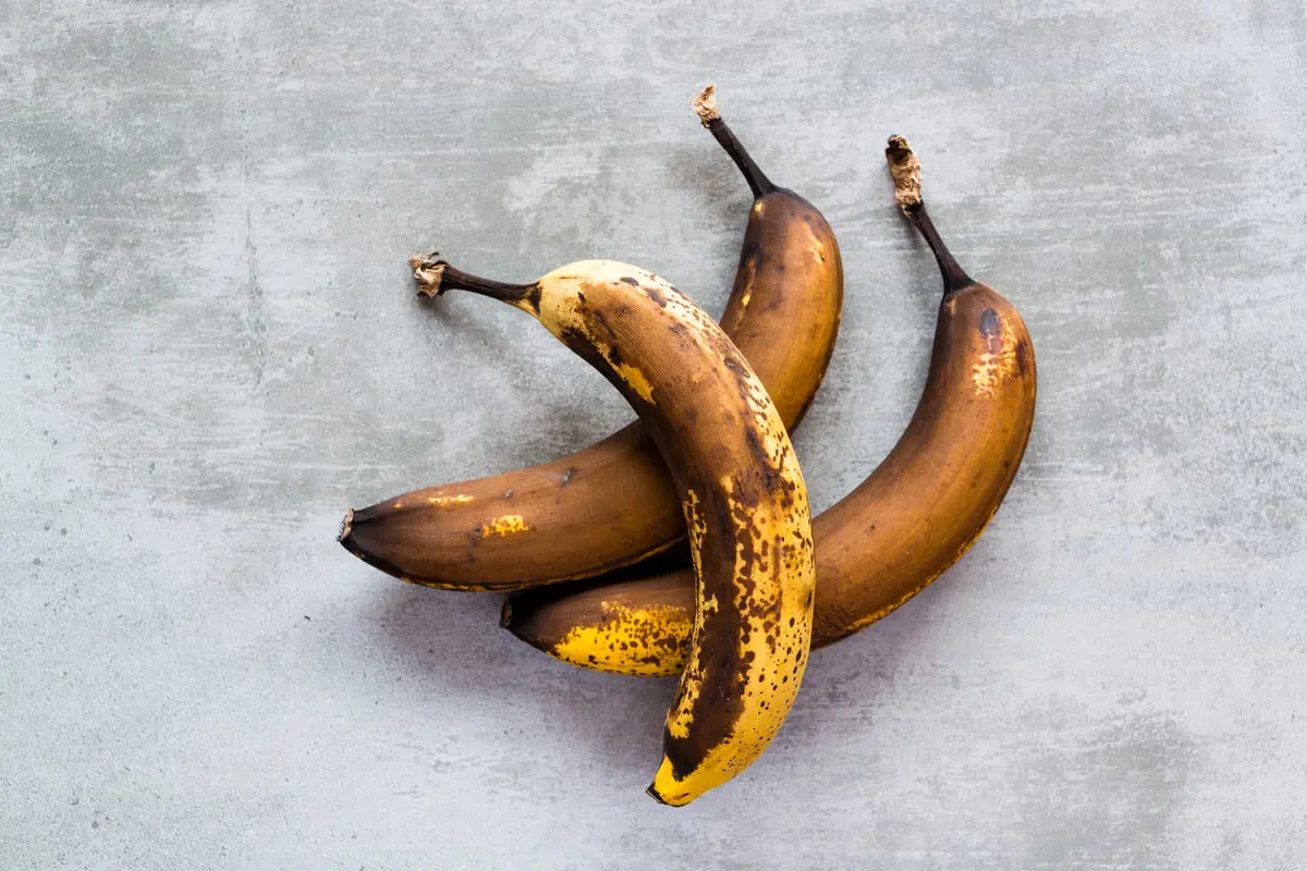 هل من الآمن تناول الموز الناضج؟