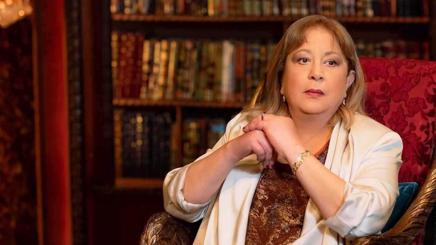 تفاعل واسع مع دعم سمية الألفي لأحمد الفيشاوي في ”سفاح التجمع” (صور) | إرم نيوز