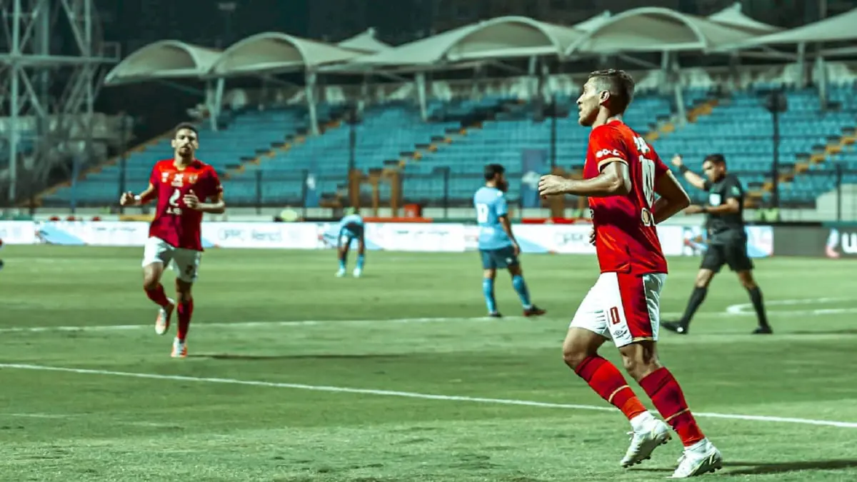 ترتيب الدوري المصري بعد فوز الأهلي على سموحة 4/0