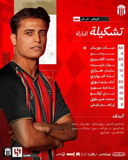 تشكيل الرياض