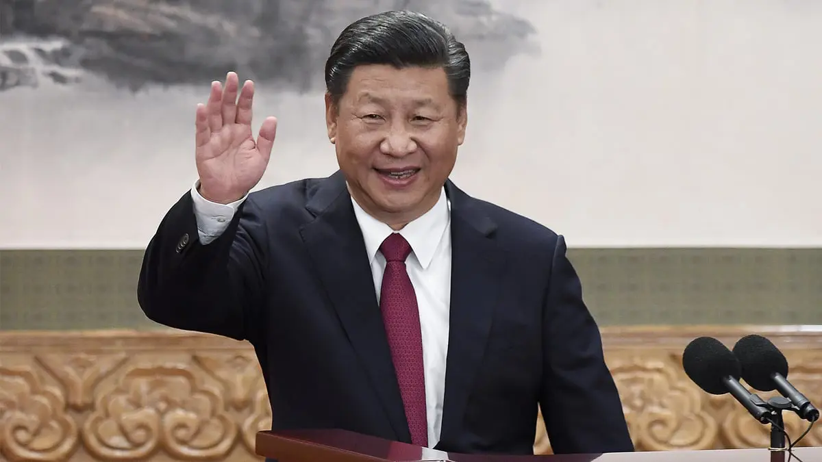 انتخاب الرئيس الصيني شي جينبينغ أمينا عاما للحزب الشيوعي لفترة ثالثة