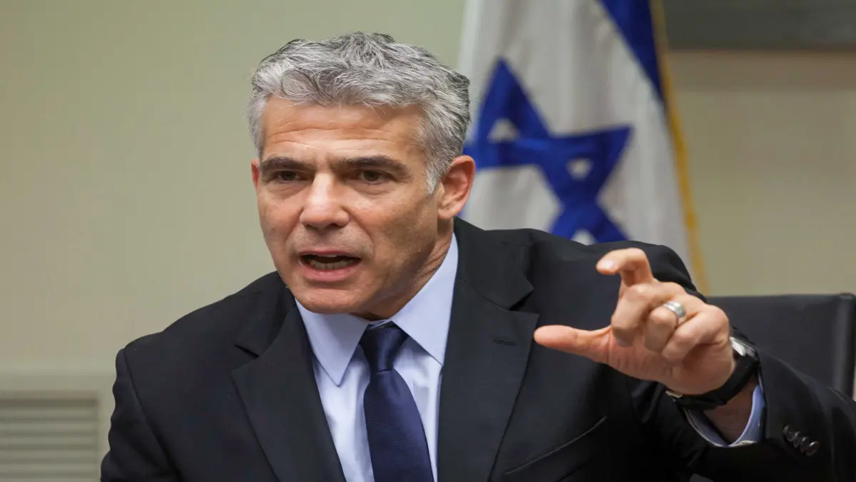 منافس نتنياهو في الانتخابات يتعهد "بالانفصال" عن الفلسطينيين‎