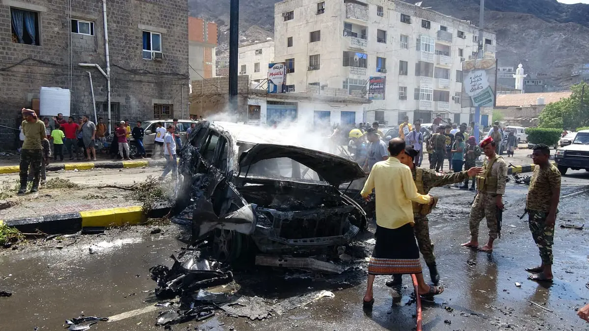 اليمن.. مقتل جندي بتفجير عبوة ناسفة في أبين‎‎