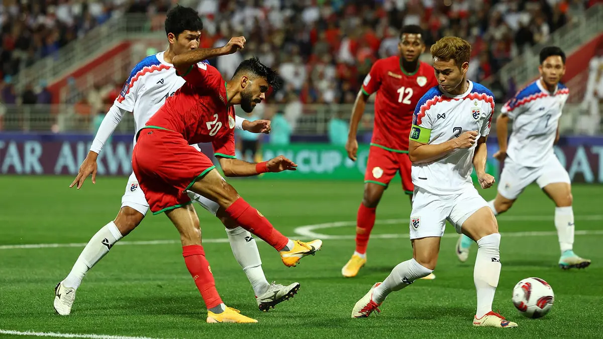 كأس آسيا.. عمان في مأزق بتعادل سلبي مع تايلاند 
