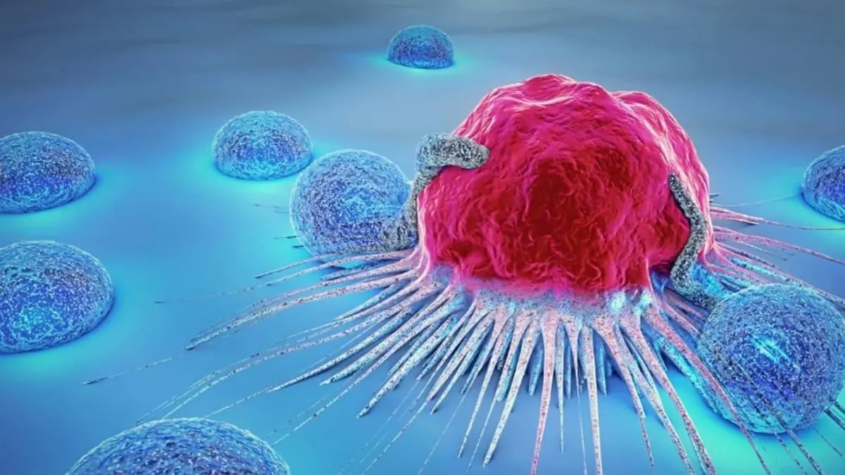 اكتشاف مادة مضادة للسرطان
