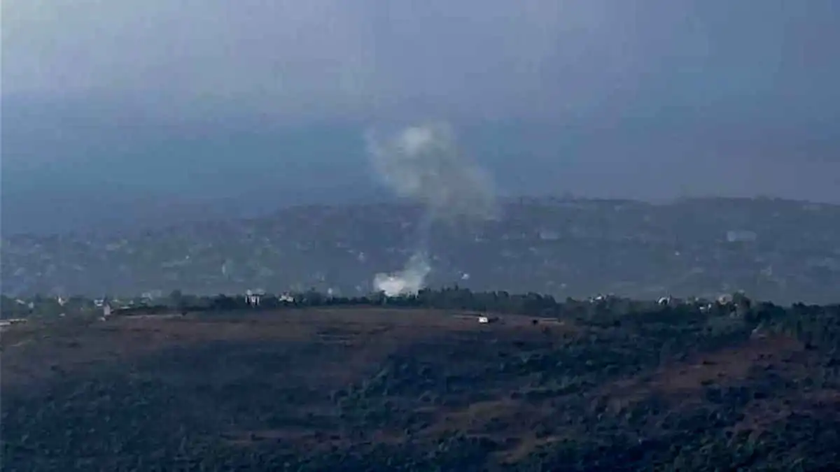 غارة إسرائيلية تستهدف شخصاً على دراجة نارية جنوبي لبنان