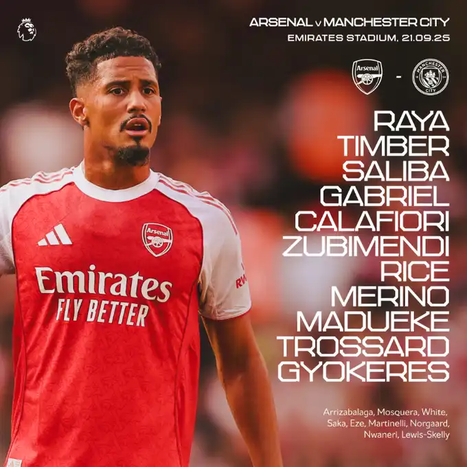 تشكيل آرسنال