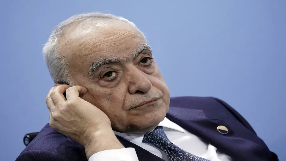 استقالة مبعوث الأمم المتحدة الخاص إلى ليبيا غسان سلامة