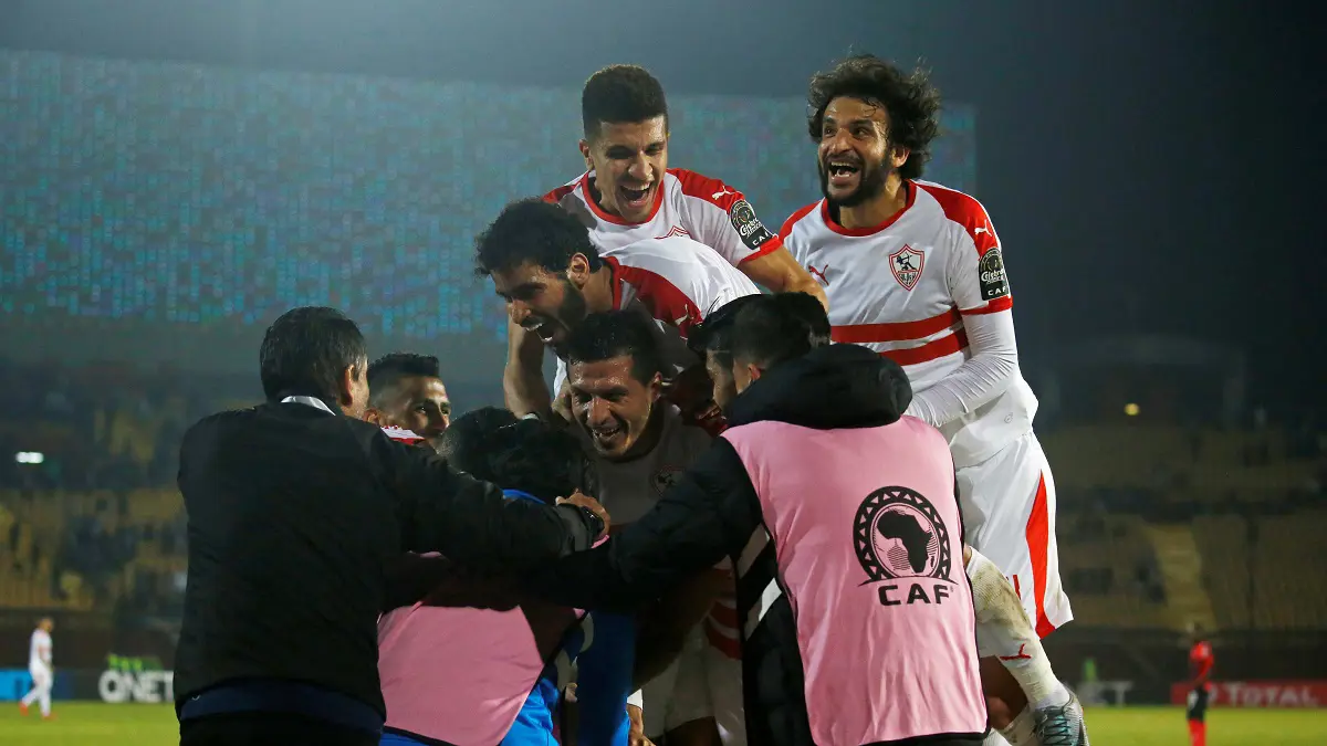 أهداف مباراة الزمالك ضد بيراميدز.. 2/0 للمارد الأبيض (فيديو)