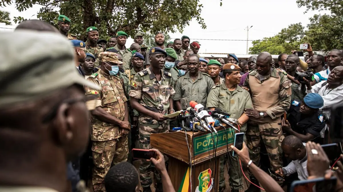المجلس العسكري في مالي يعيّن ضابطا رئيسا للحكومة