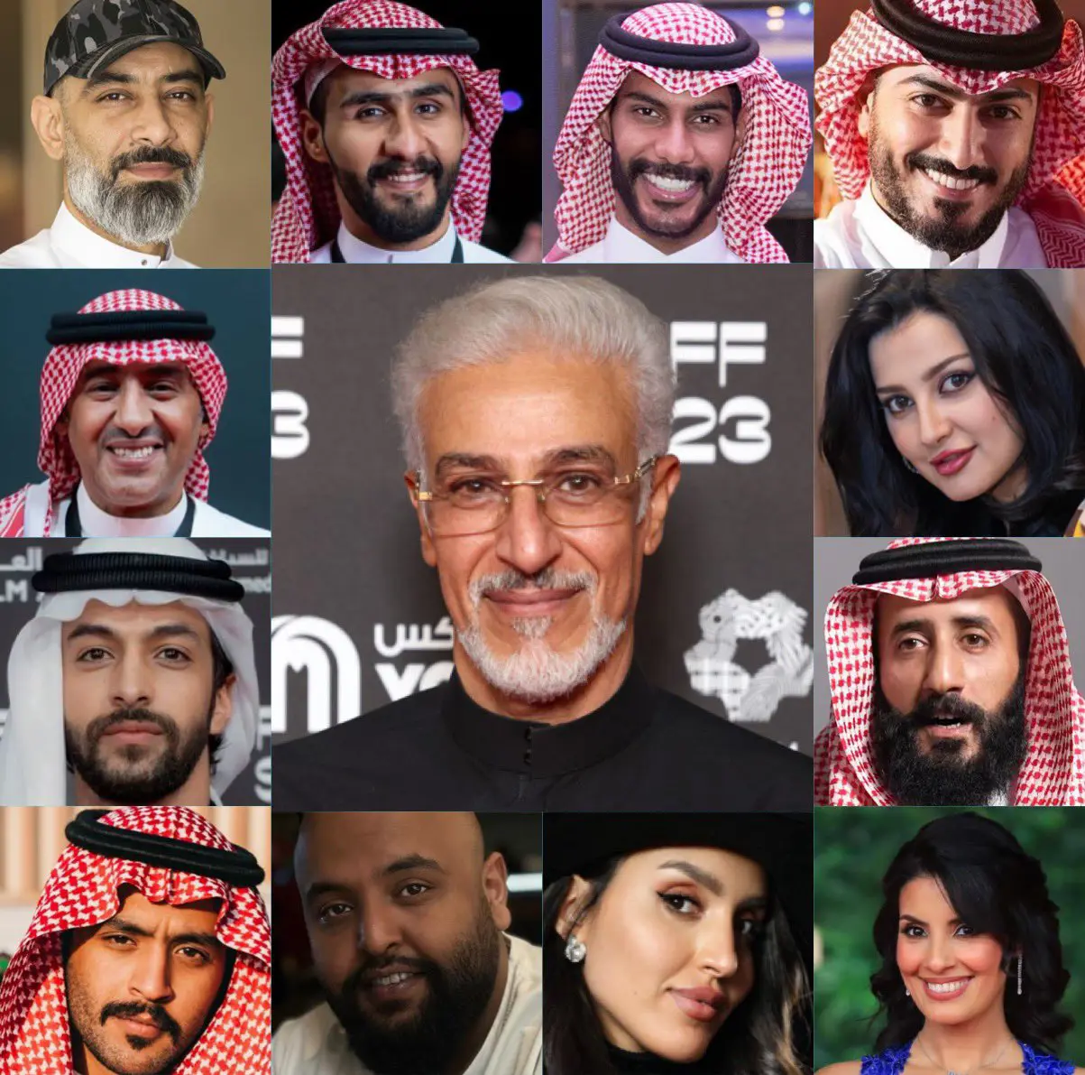 أبطال مسلسل حبتين